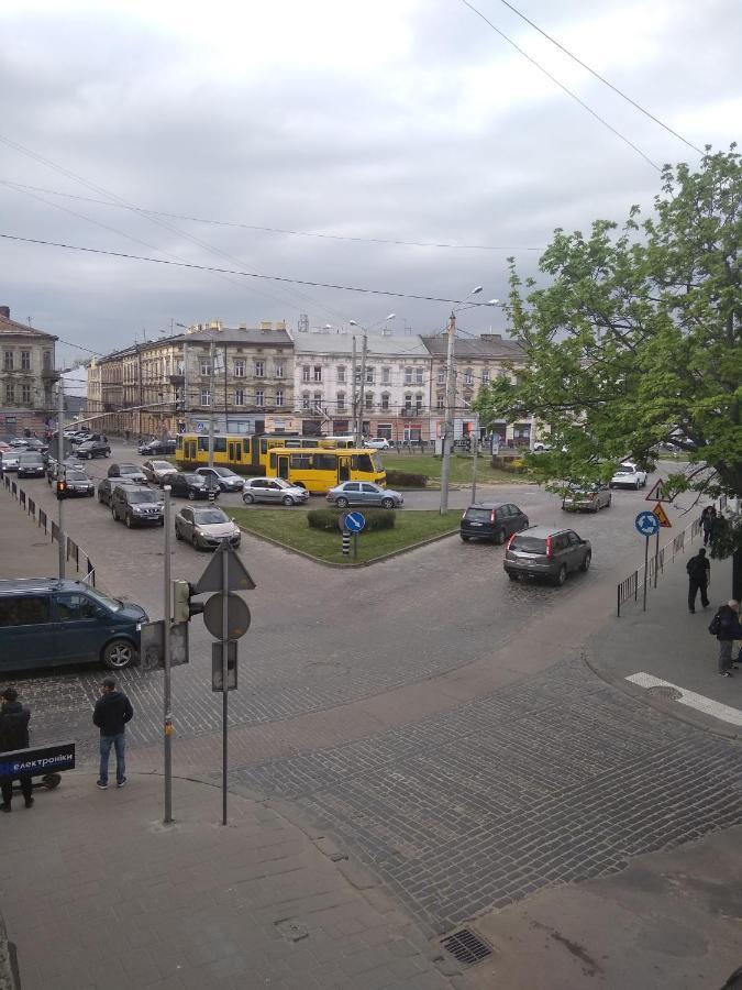 Near The Train Station